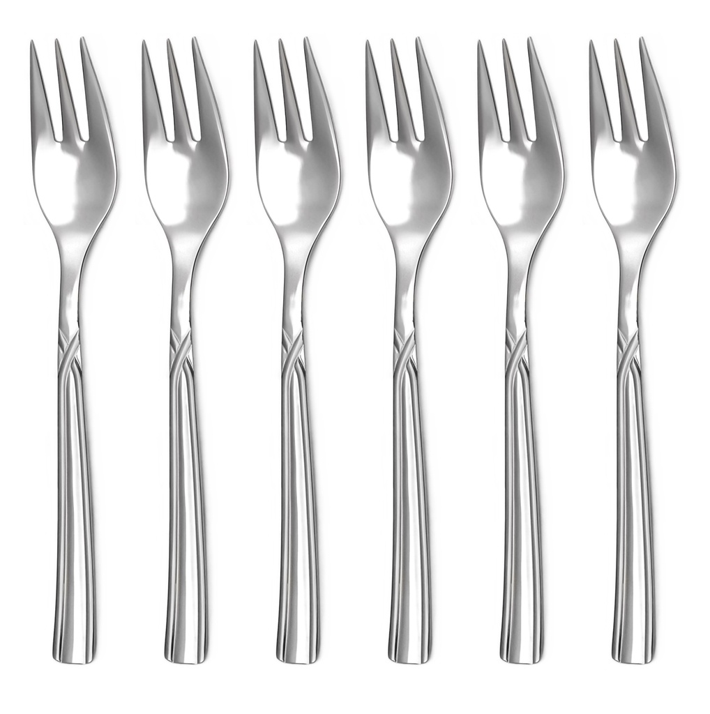 ART cake fork 6-piece set