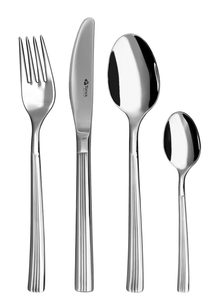 JULIE cutlery 4-piece set