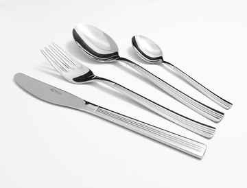 JULIE cutlery 24-piece - economic packaging
