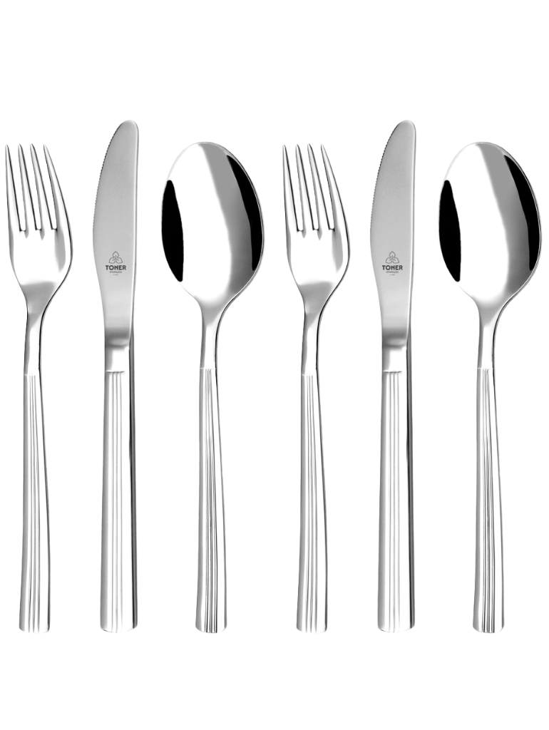 Appetizer/dessert cutlery JULIE 6-piece set