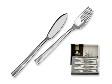 JULIE fish cutlery 6-piece - prestige packaging