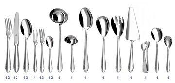 CLASSIC PRESTIGE cutlery 70-piece - supereconomic packaging