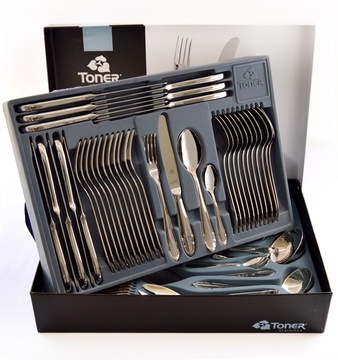 CLASSIC PRESTIGE cutlery 70-piece - prestige packaging