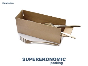 CLASSIC PRESTIGE cutlery 72-piece - supereconomic packaging