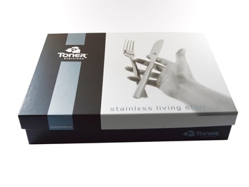 CLASSIC PRESTIGE cutlery 72-piece - prestige packaging