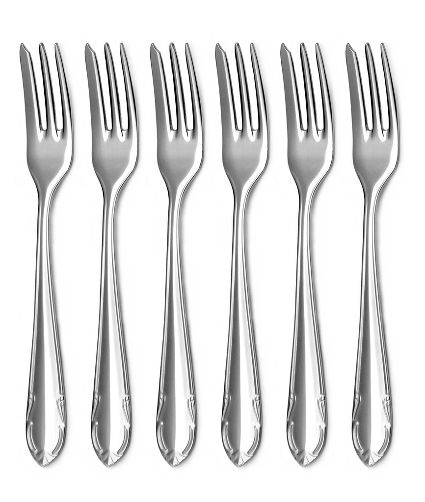 CLASSIC PRESTIGE cake fork 6-piece set