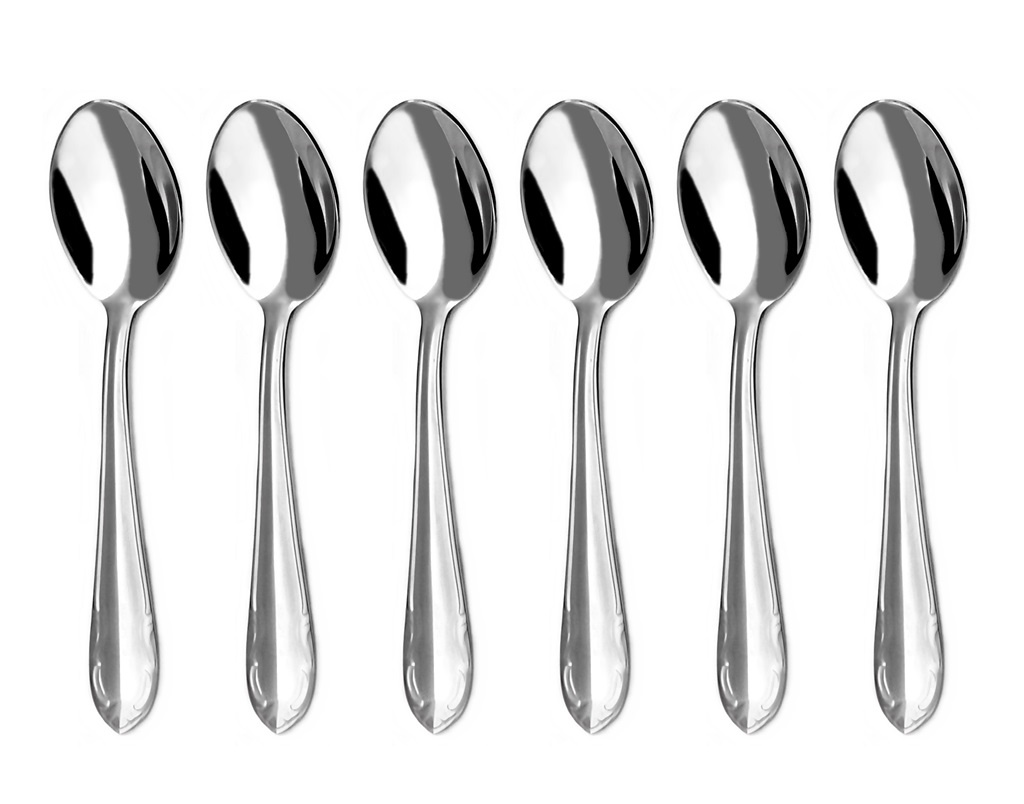 CLASSIC PRESTIGE moka spoon 6-piece - economic packaging