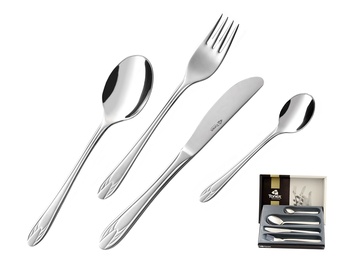 RUBÍN cutlery 4-piece - prestige packaging