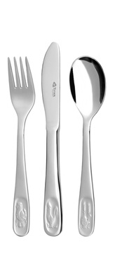 Kinderbesteck PIPI 3-teiliges Set prestige