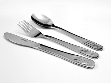 Kinderbesteck PIPI 3-teiliges Set prestige
