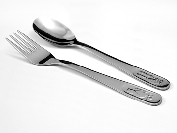 PIPI cutlery 2-piece set - modern packaging