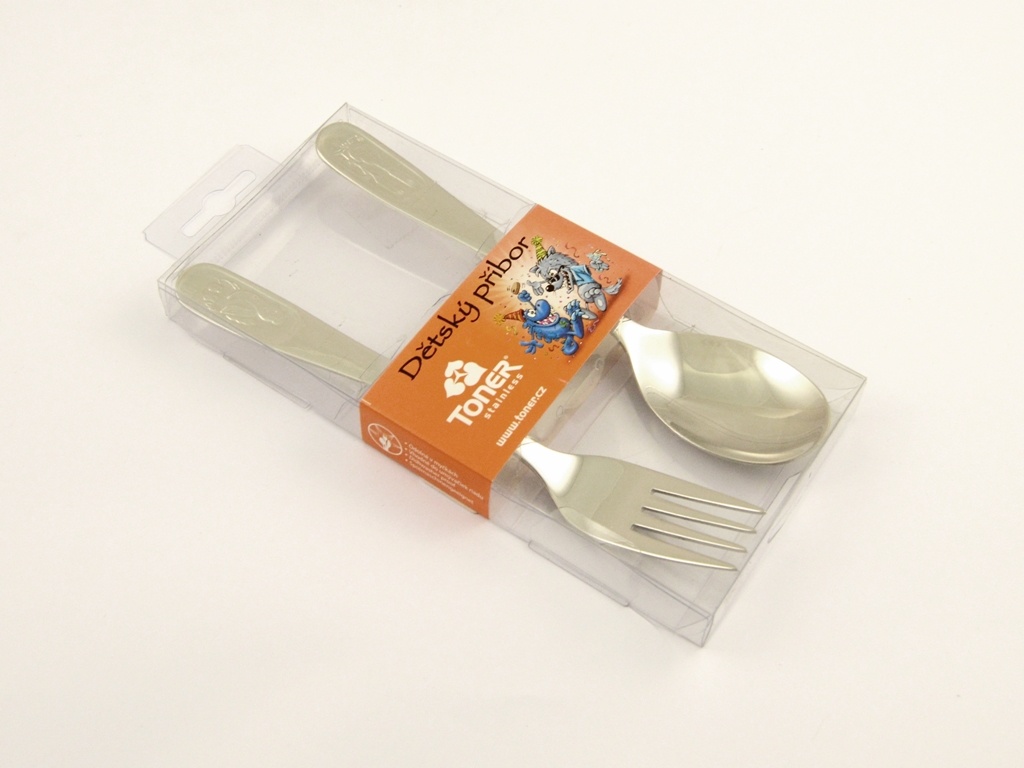 PIPI cutlery 2-piece set - modern packaging