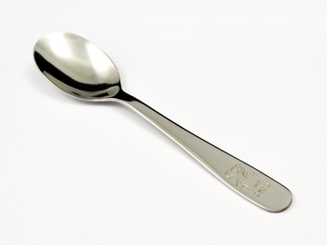 Children's dining spoon ČTYŘLÍSTEK