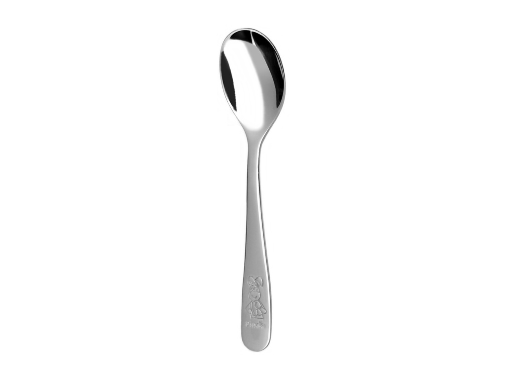 Model ČTYŘLíSTEK - children's tea spoon.