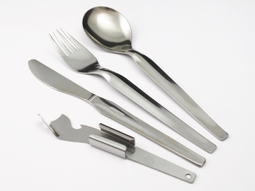 TURIST NOVA cutlery 4-in-1 set