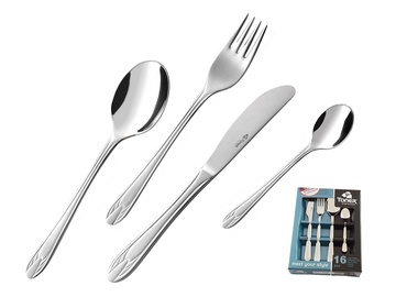 RUBÍN cutlery 16-piece - economic packaging
