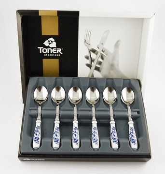 CIBULÁK coffee spoon 6-piece set