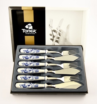 CIBULÁK fish cutlery 6-piece - prestige packaging