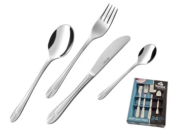 RUBÍN cutlery 24-piece - economic packaging
