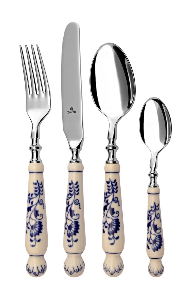 CIBULÁK ORIGINAL BOHEMIA cutlery 4-piece set