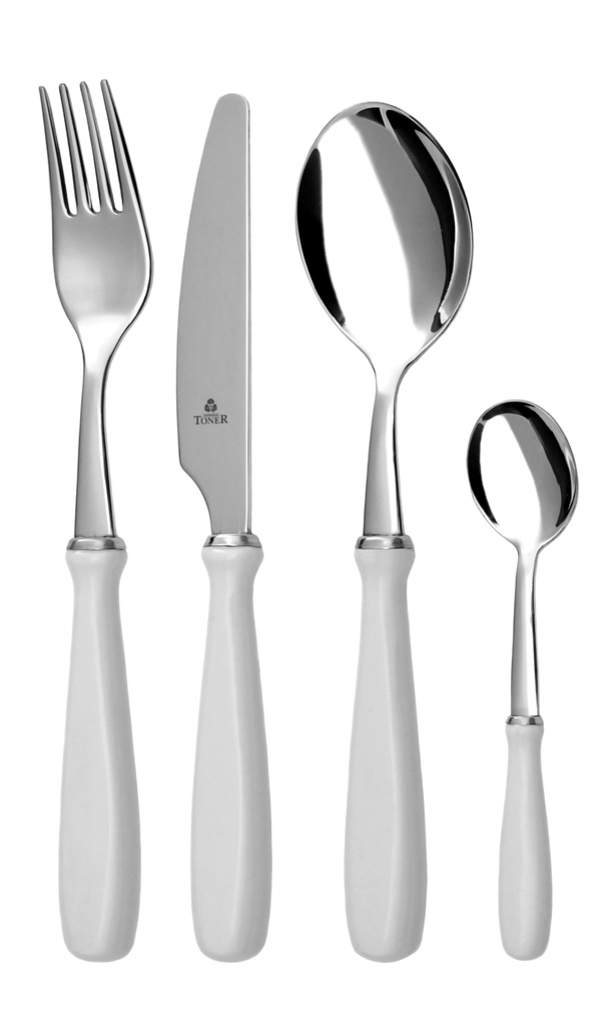 STOCKHOLM cutlery 24-piece set