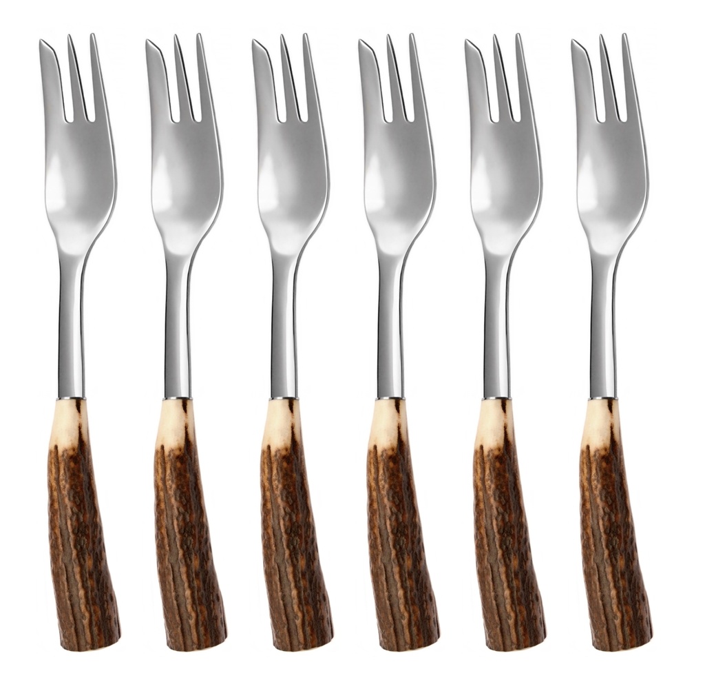 HUBERT cake fork 6-piece - prestige packaging