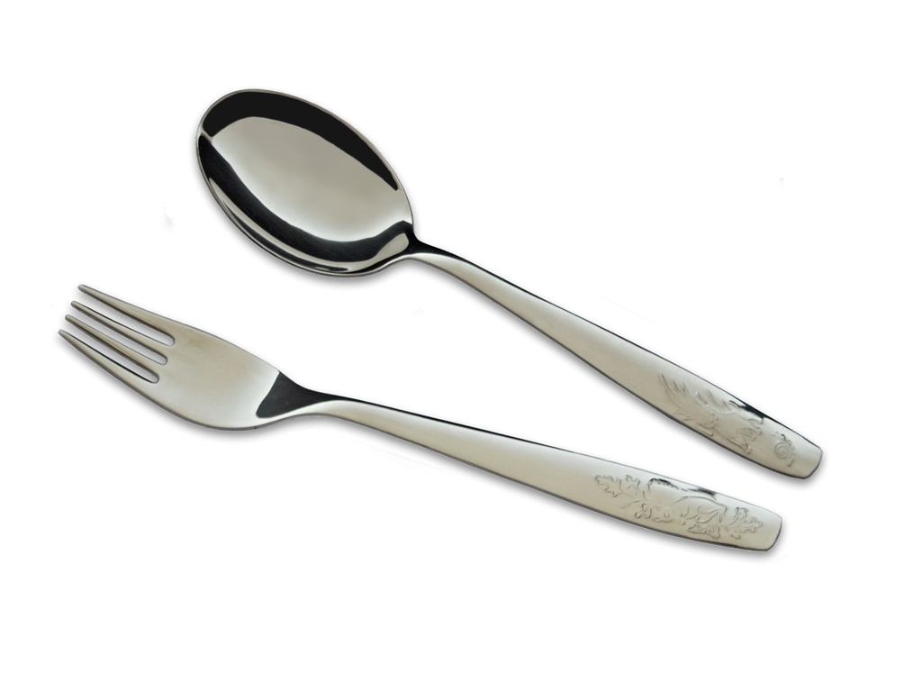 Children's cutlery BABY 2piece set modern