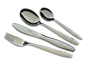 BABY cutlery 4-piece set - modern packaging