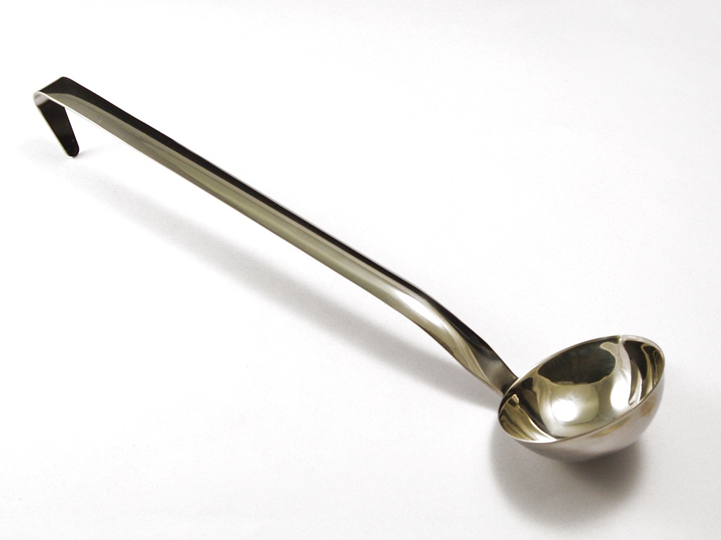 Ladle with hook Ø 60 mm