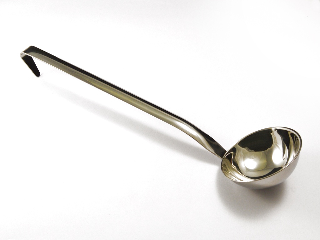 Ladle with hook Ø 70 mm