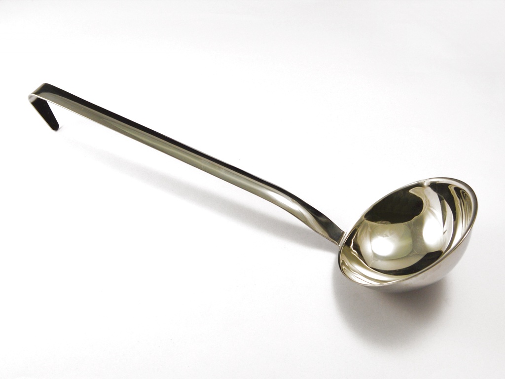 Ladle with hook Ø 85 mm