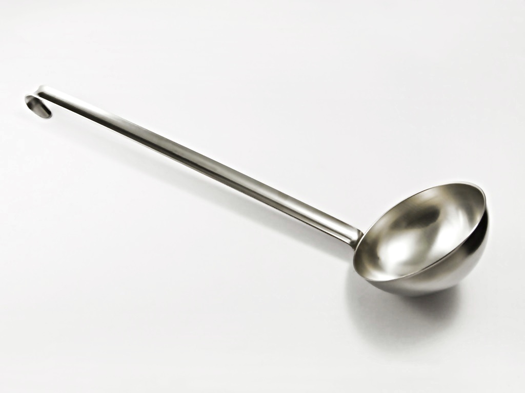 Ladle with hook Ø 100 mm