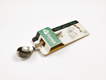 BISTRO coffee spoon 6-piece - hanging-tab packaging