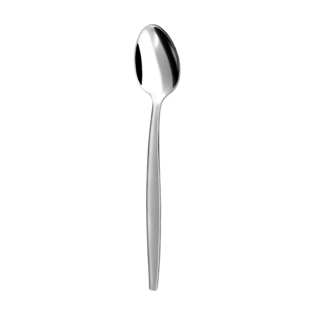 BISTRO latté spoon 6-piece - hanging-tab packaging