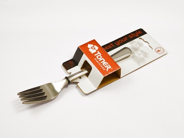 GASTRO table fork 4-piece - hanging-tab packaging