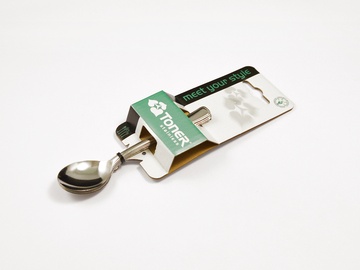 GASTRO coffee spoon 4-piece - hanging-tab packaging
