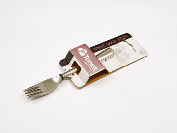GASTRO cake fork 4-piece - hanging-tab packaging