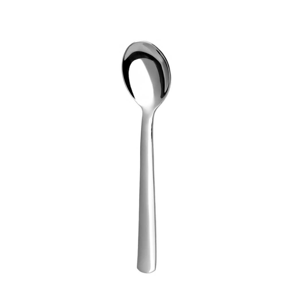PROGRES coffee spoon 4-piece - hanging-tab packaging