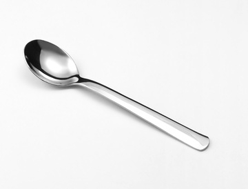 PROGRES coffee spoon 4-piece - hanging-tab packaging