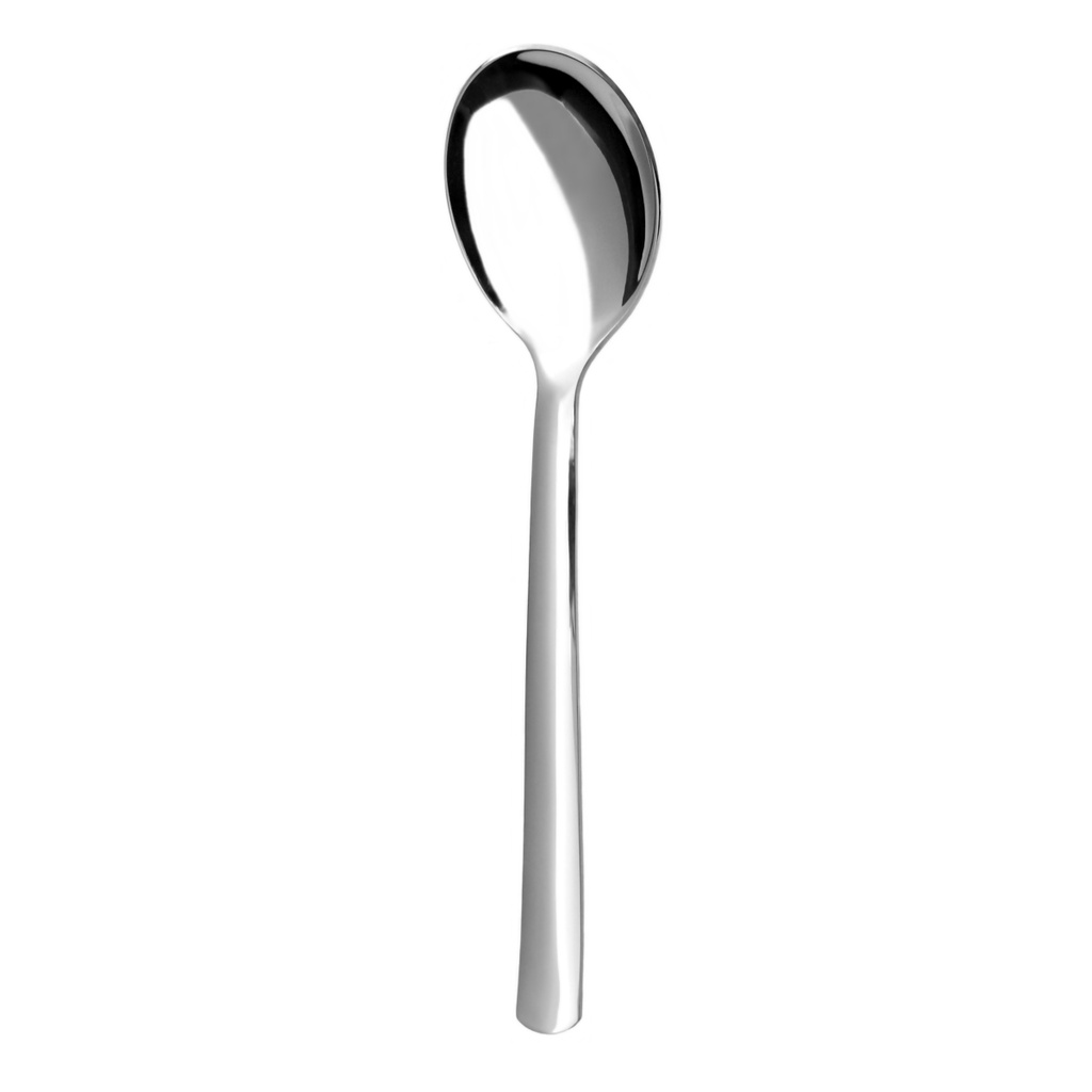 PROGRES appetizer/dessert spoon 4-piece - hanging-tab packaging