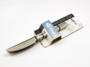 PROGRES steak knife 4-piece - hanging-tab packaging