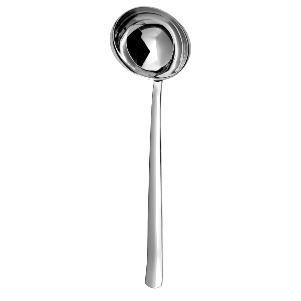 PROGRES soup ladle 1-piece - hanging-tab packaging