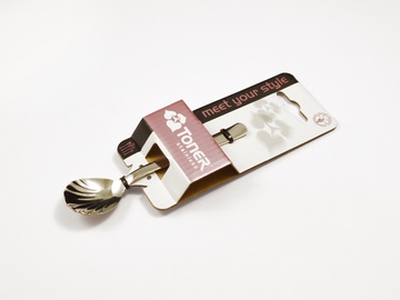 PROGRES sugar spoon 1-piece - hanging-tab packaging