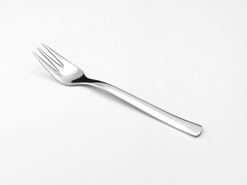 PROGRES cake fork 4-piece - hanging-tab packaging