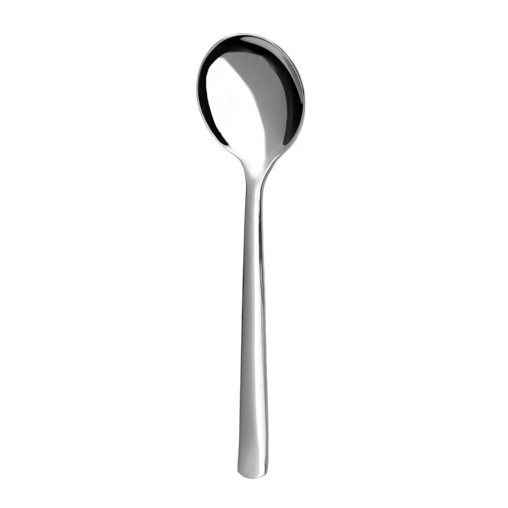 PROGRES cream top spoon 1-piece - hanging-tab packaging
