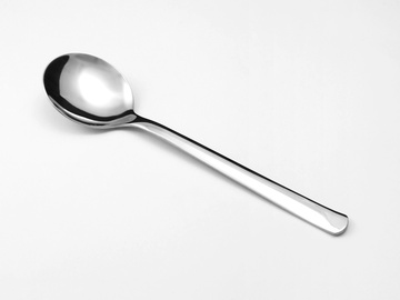 PROGRES cream top spoon 1-piece - hanging-tab packaging