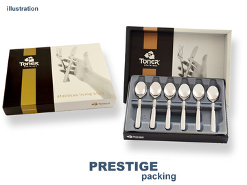 NORA coffee spoon 6-piece - prestige or trend packaging