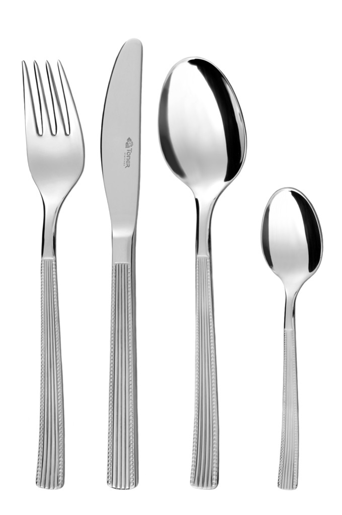NORA cutlery 48-piece - economic packaging