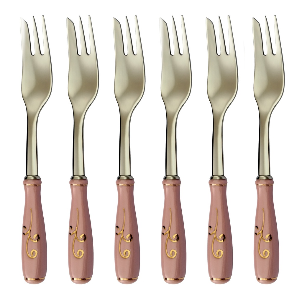 ROSA cake fork 6-piece set