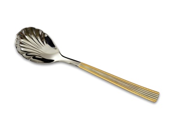 NORA GOLD sugar spoon